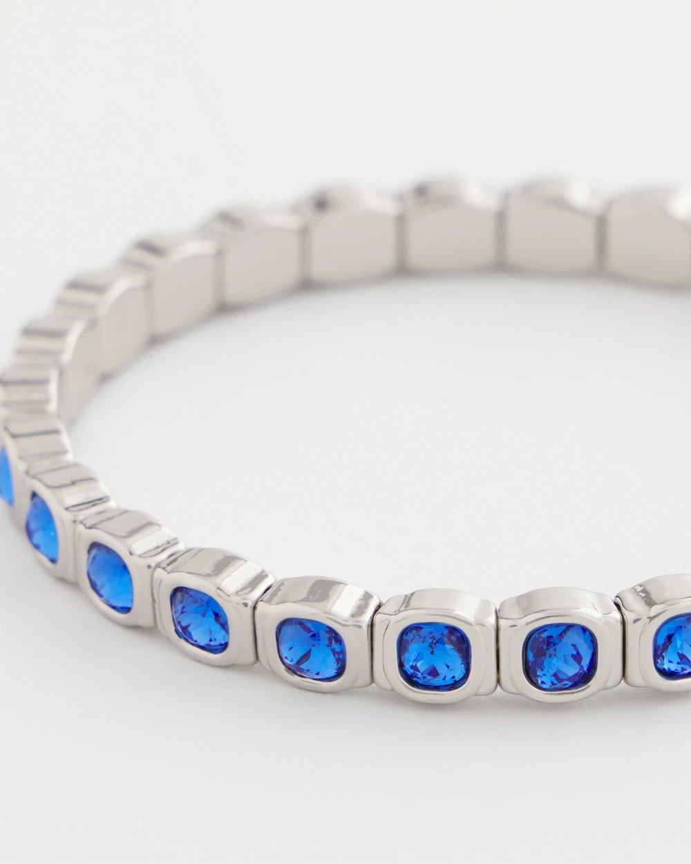 Small Faceted Stretch Bracelet - Chico's