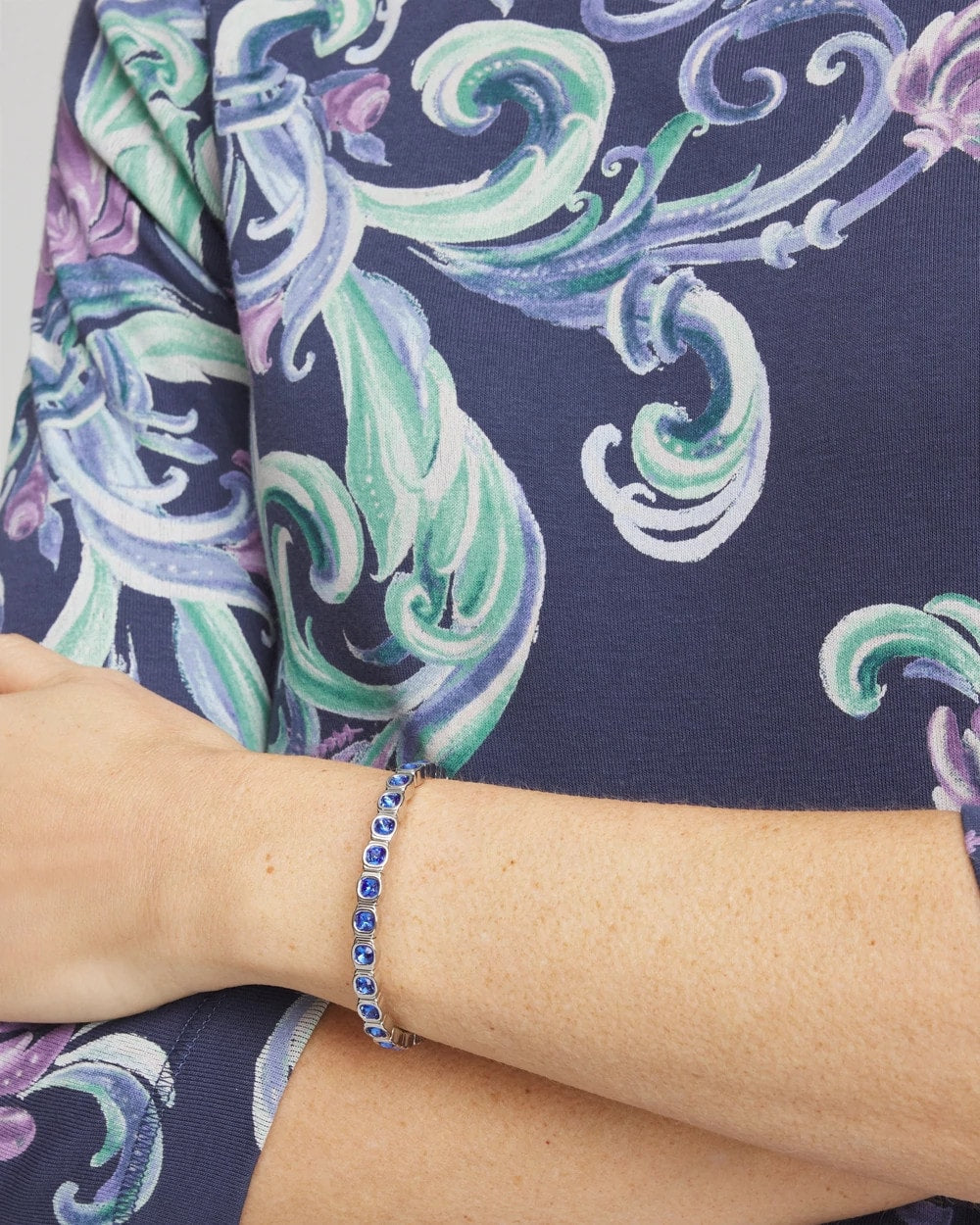 Small Faceted Stretch Bracelet - Chico's