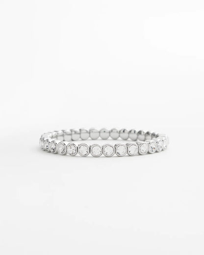Faux Tennis Stretch Bracelet - Chico's