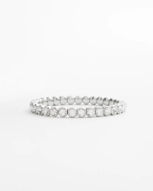 Faux Tennis Stretch Bracelet - Chico's