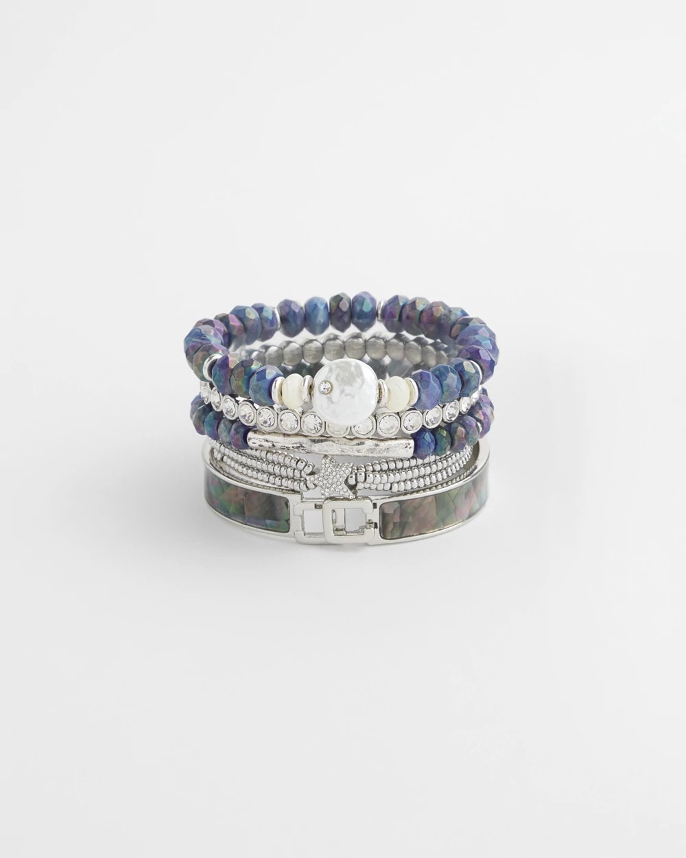 Faux Tennis Stretch Bracelet - Chico's