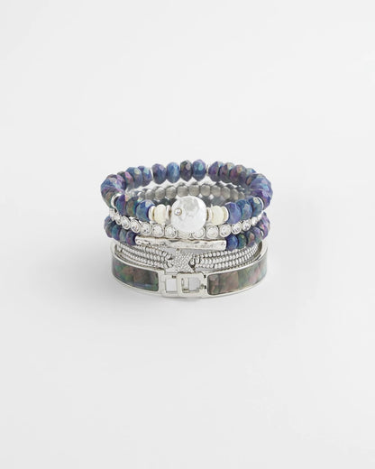 Faux Tennis Stretch Bracelet - Chico's
