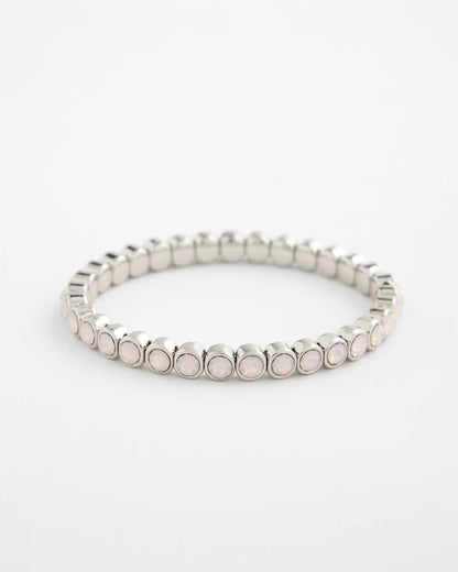 Shiny Round Stretch Bracelet - Chico's