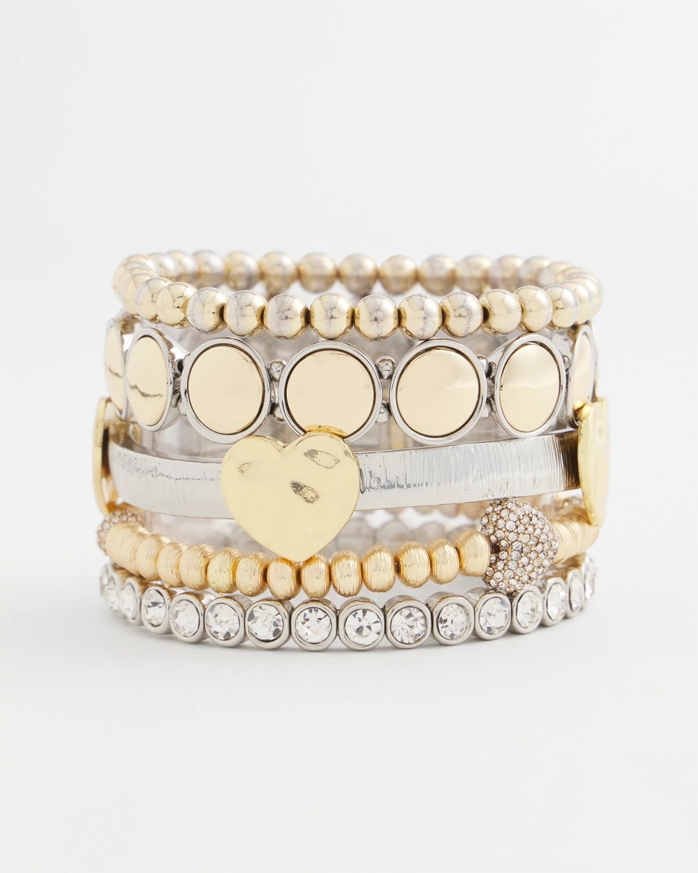 Reversible Round Stretch Bracelet - Chico's