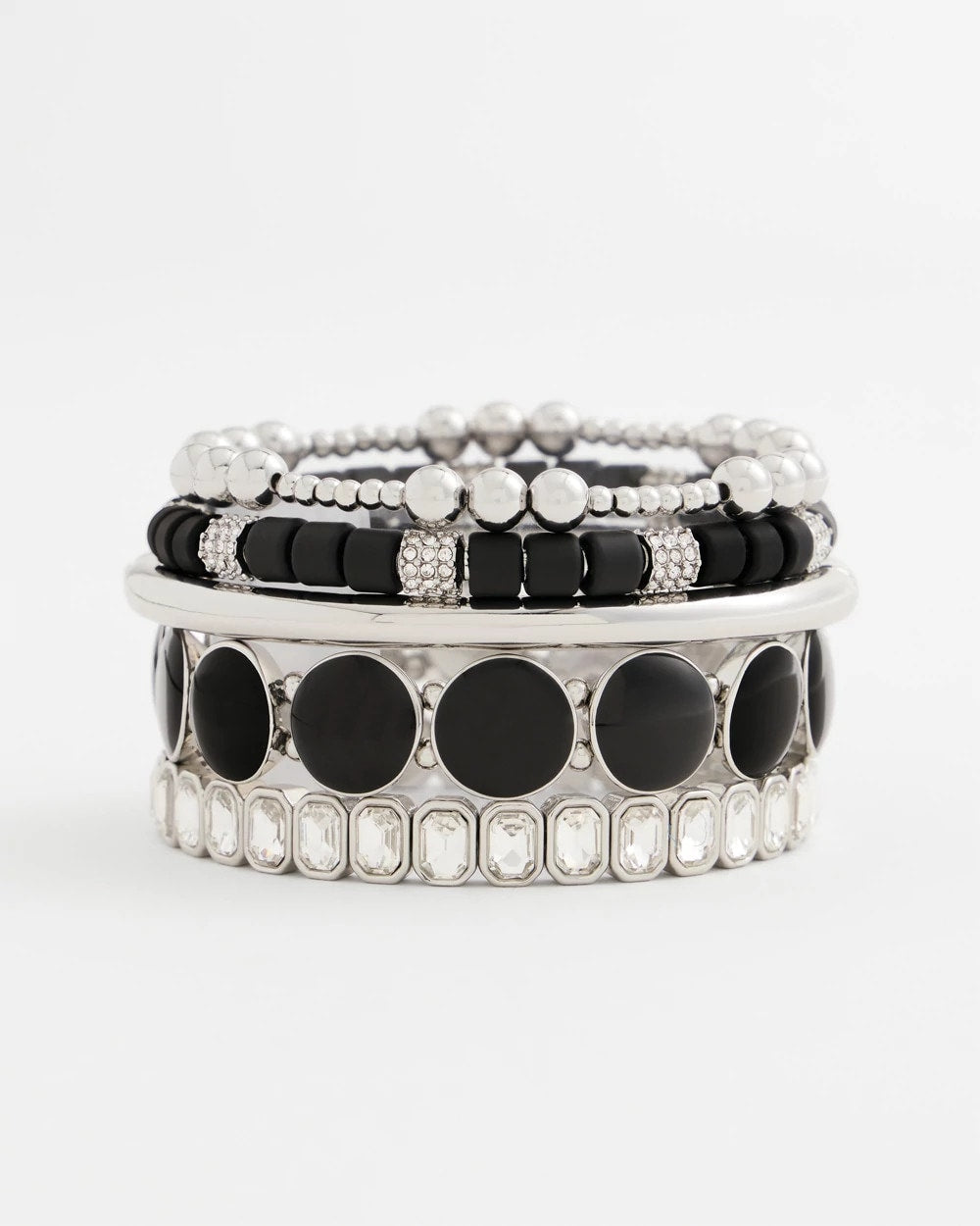 Reversible Round Stretch Bracelet - Chico's