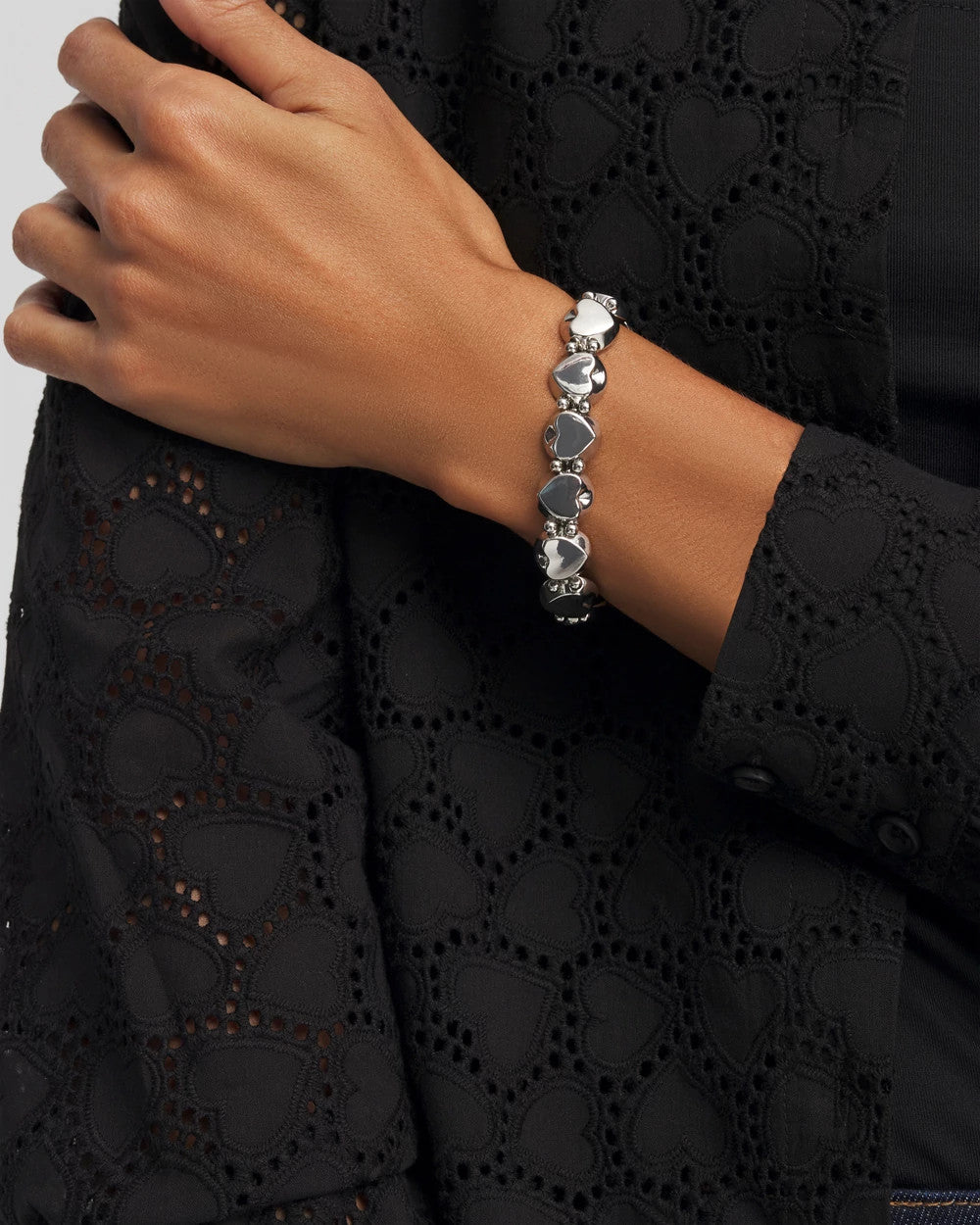 Reversible Round Stretch Bracelet - Chico's
