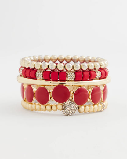 Reversible Round Stretch Bracelet - Chico's