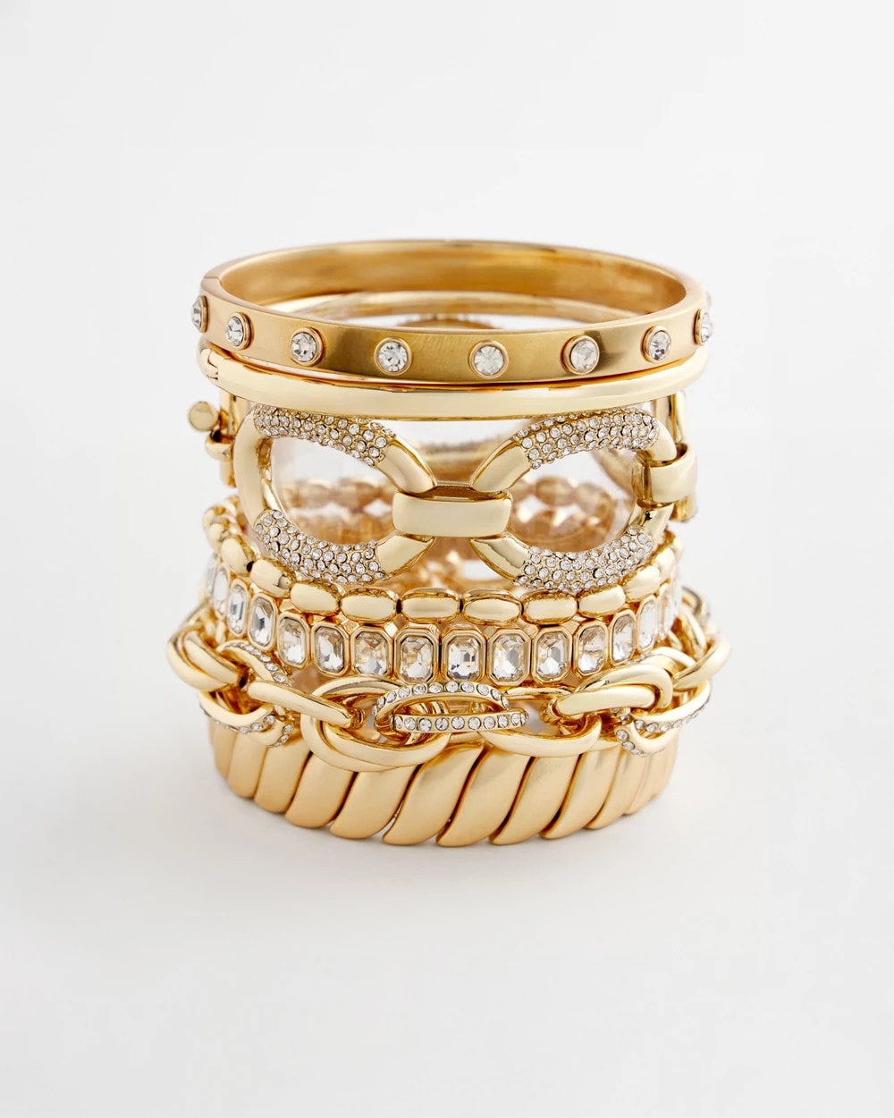 Pave Link Toggle Bracelet - Chico's