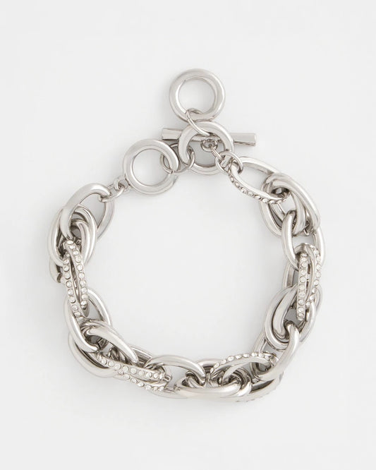Pave Link Toggle Bracelet - Chico's