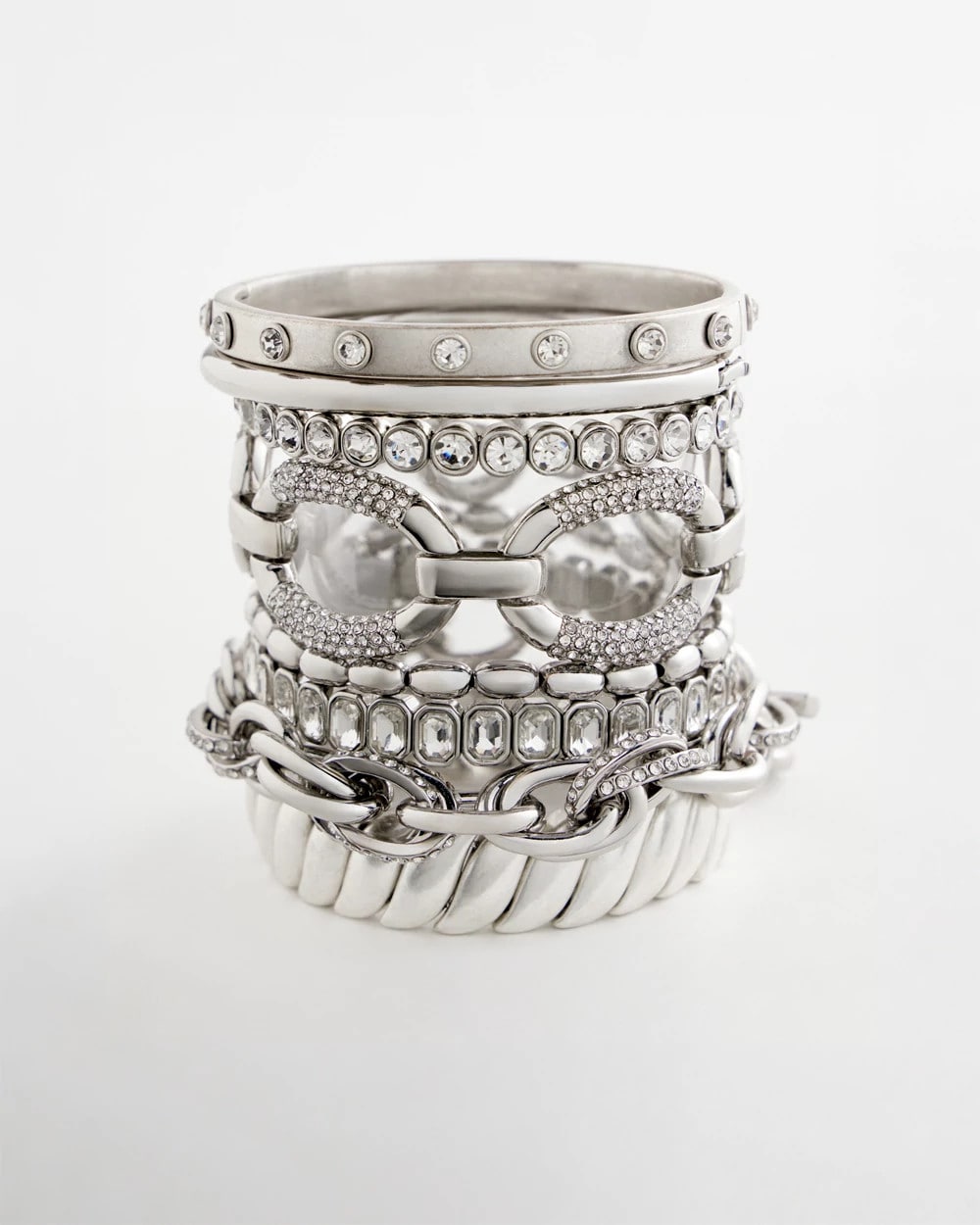 Pave Link Toggle Bracelet - Chico's