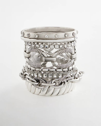 Pave Link Toggle Bracelet - Chico's