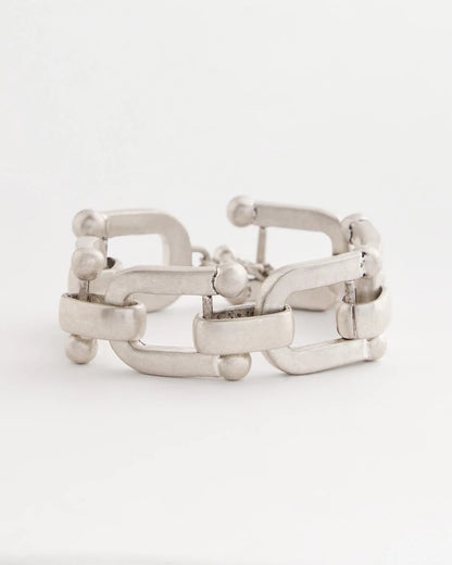 Silvertone Link Chain Bracelet - Chico's