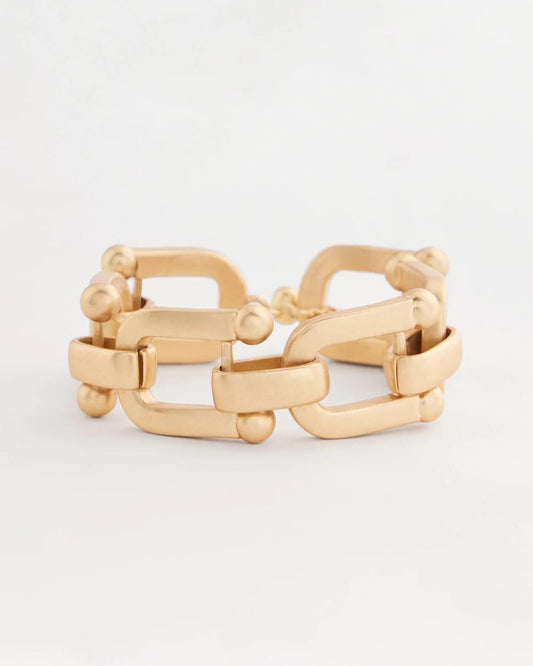 Golden Link Chain Bracelet - Chico's
