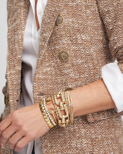 Golden Link Chain Bracelet - Chico's