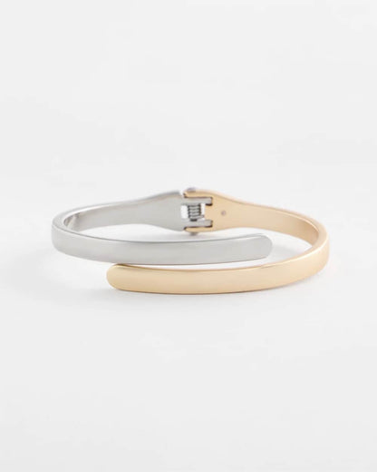 Mixed Metal Cuff Bracelet - Chico's