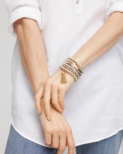 Mixed Metal Cuff Bracelet - Chico's