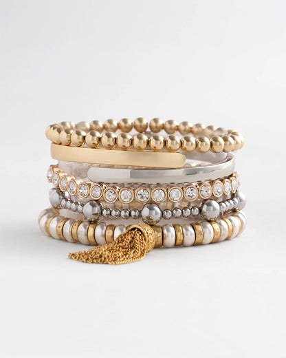 Mixed Metal Cuff Bracelet - Chico's