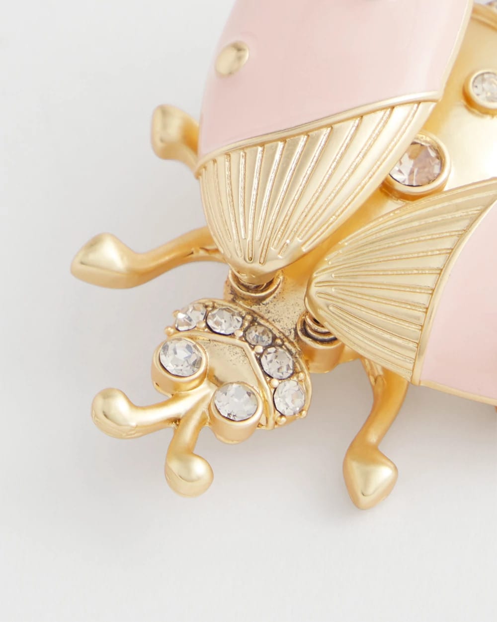 Pink Bug Brooch - Chico's