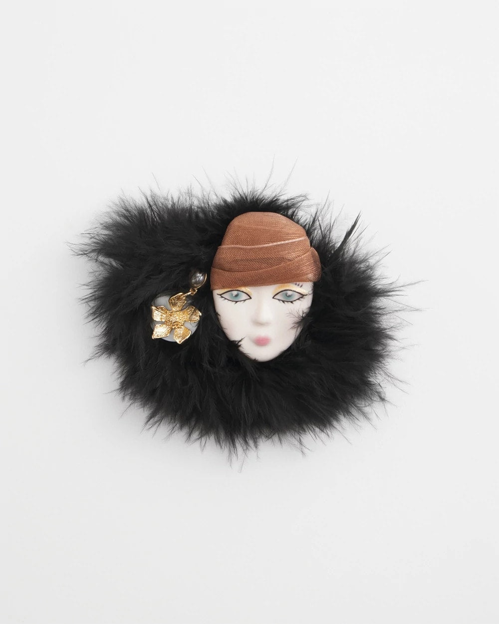 Feathered Lady Brooch - Chico's