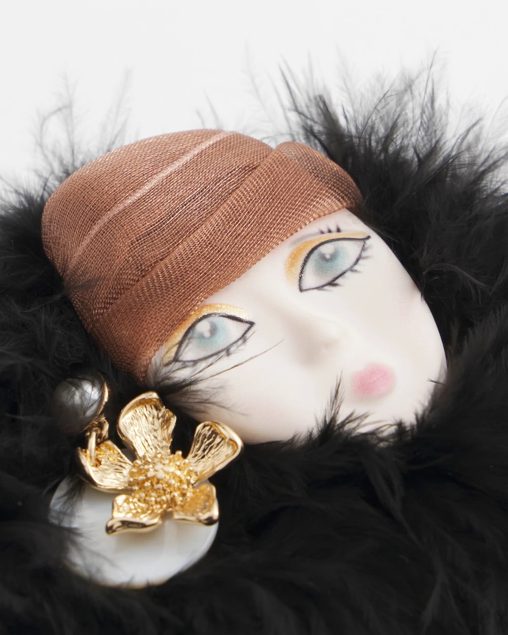 Feathered Lady Brooch - Chico's