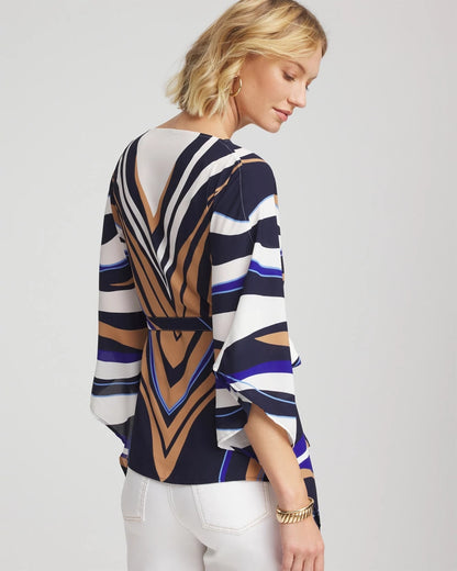 Voyage Belted Poncho - Chico's
