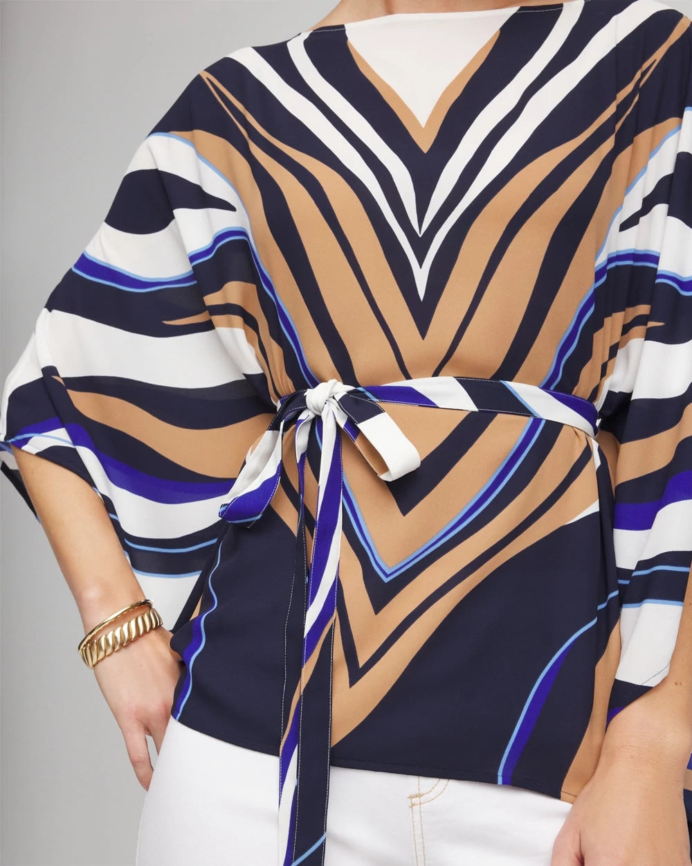 Voyage Belted Poncho - Chico's