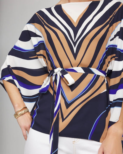 Voyage Belted Poncho - Chico's