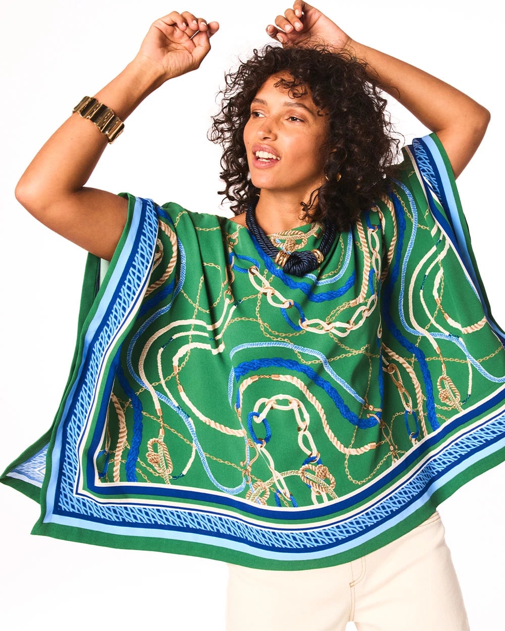 Rope Relic Poncho - Chico's