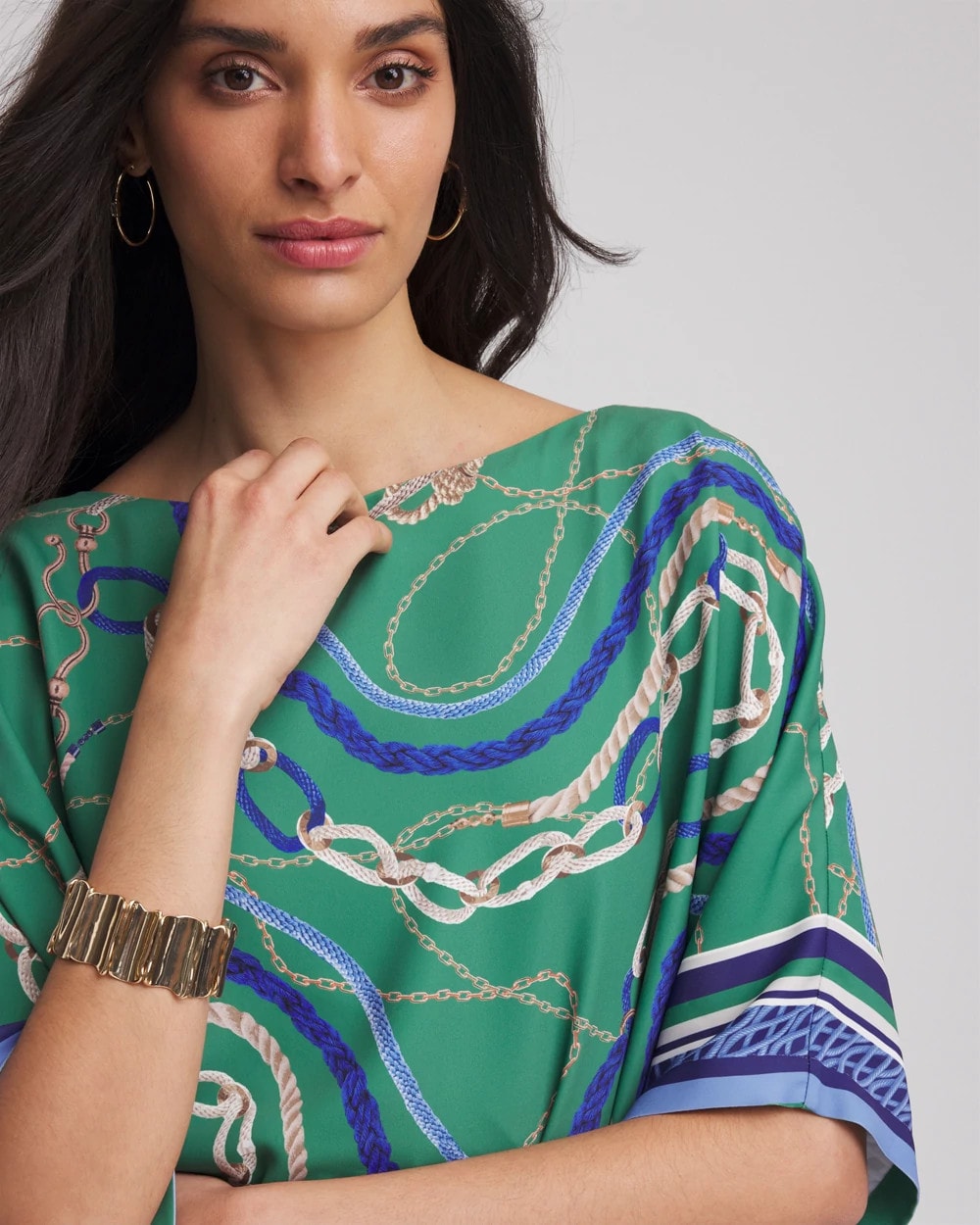 Rope Relic Poncho - Chico's