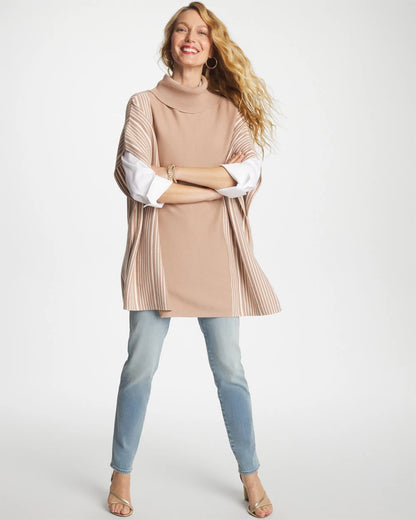 Turtleneck Sweater Poncho - Chico's