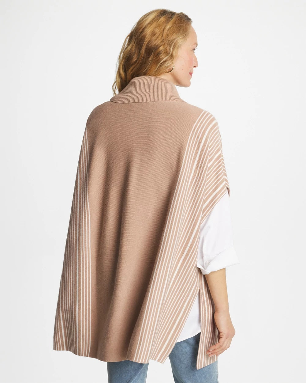 Turtleneck Sweater Poncho - Chico's