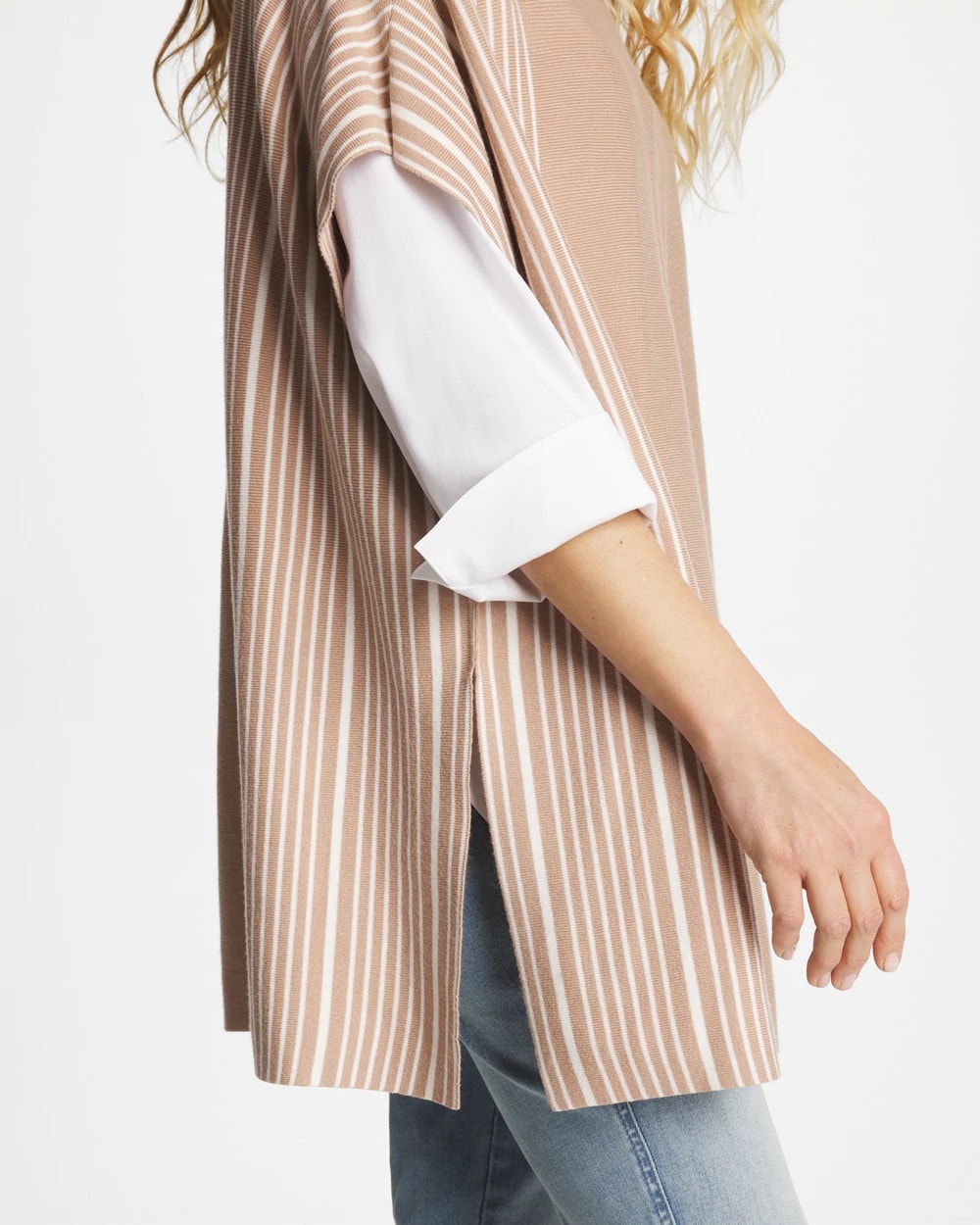 Turtleneck Sweater Poncho - Chico's