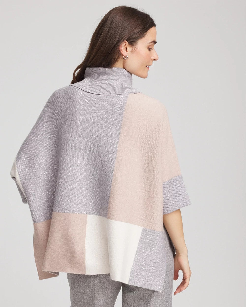 Quilted Chic Cowlneck Poncho - Chico's