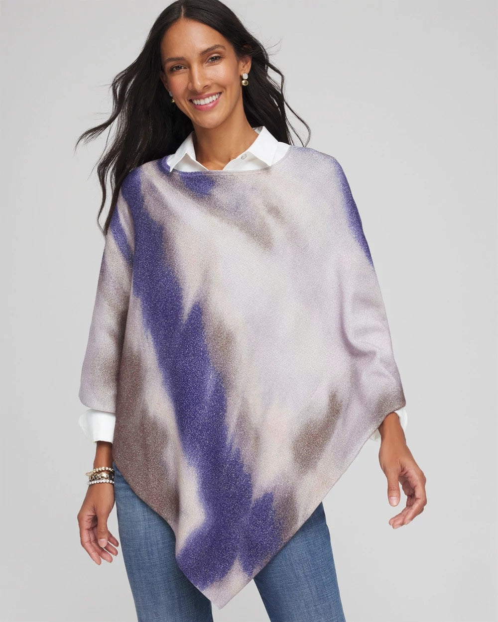 Convertible Knit Poncho - Chico's