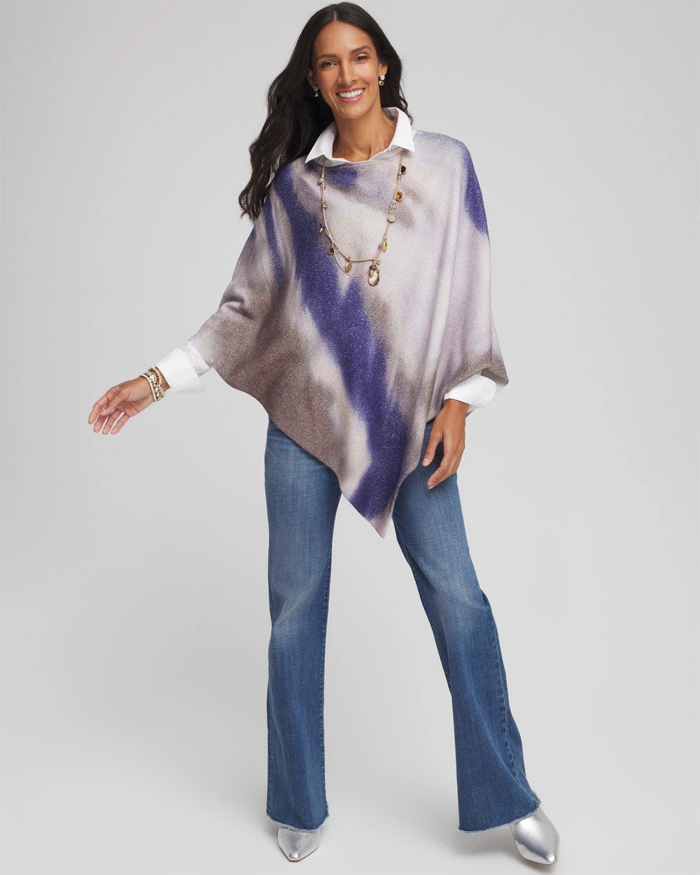 Convertible Knit Poncho - Chico's