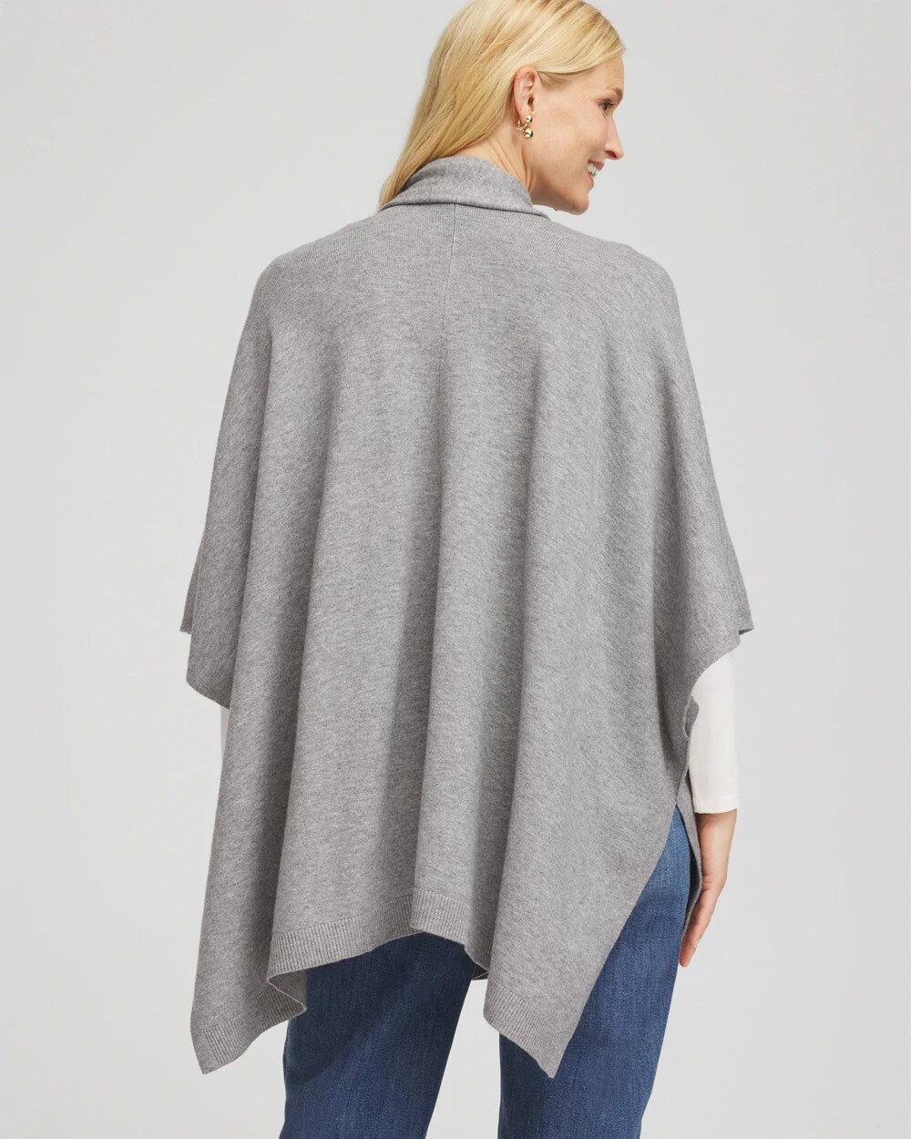Long Knit Ruana - Chico's