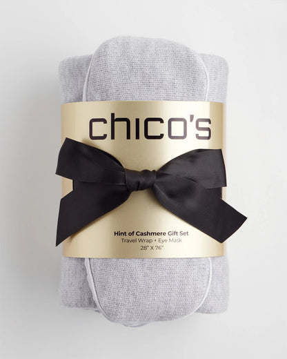 Wrap & Eye Mask Travel Set - Chico's
