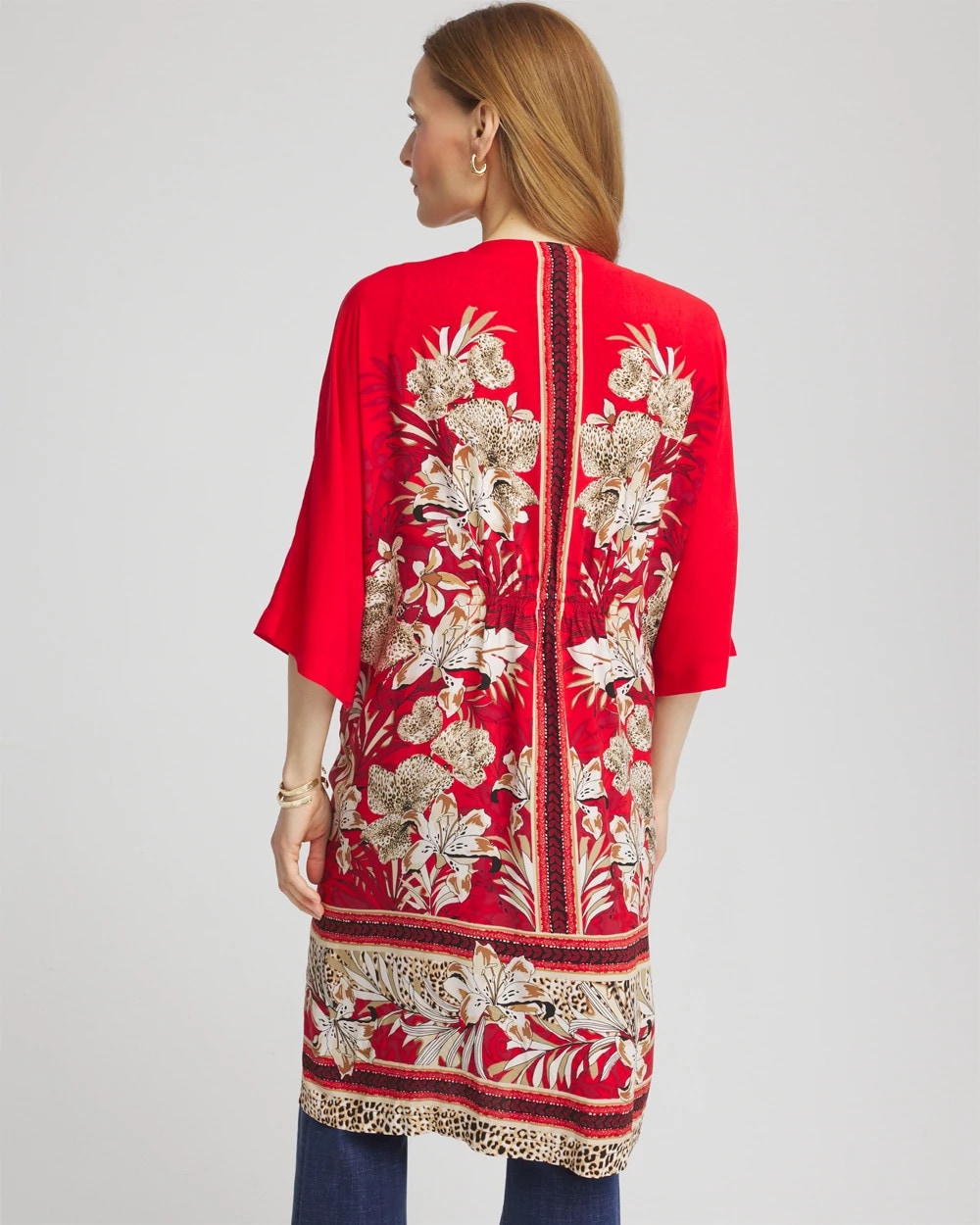 Art Nouveau Long Kimono - Chico's