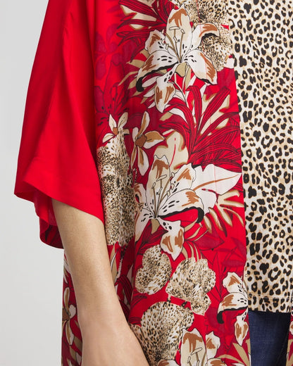 Art Nouveau Long Kimono - Chico's