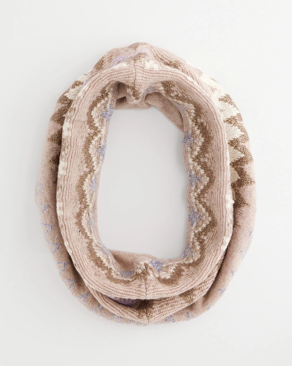 Fair Isle Reversible Snood - Chico's