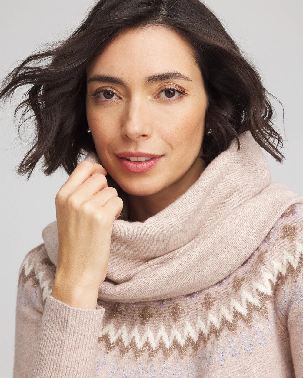 Fair Isle Reversible Snood - Chico's
