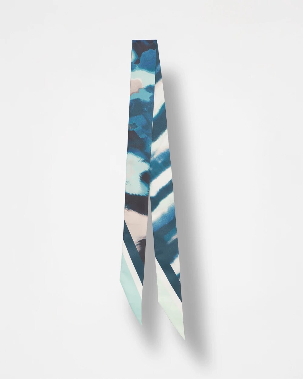 Skylight Double-Sided Skinny Scarf - Chico's