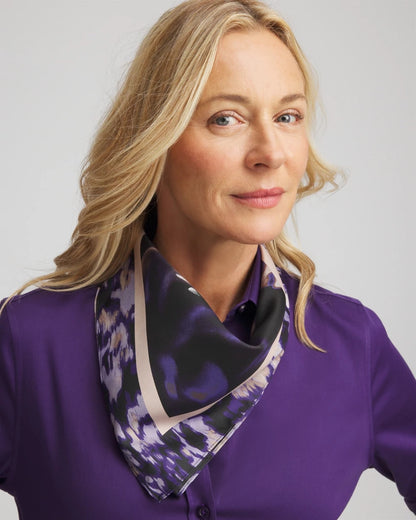 Fjord Flora Square Neckerchief Scarf - Chico's