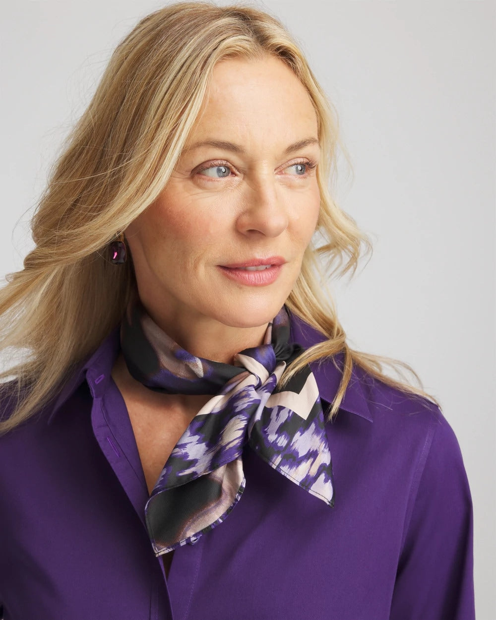 Fjord Flora Square Neckerchief Scarf - Chico's