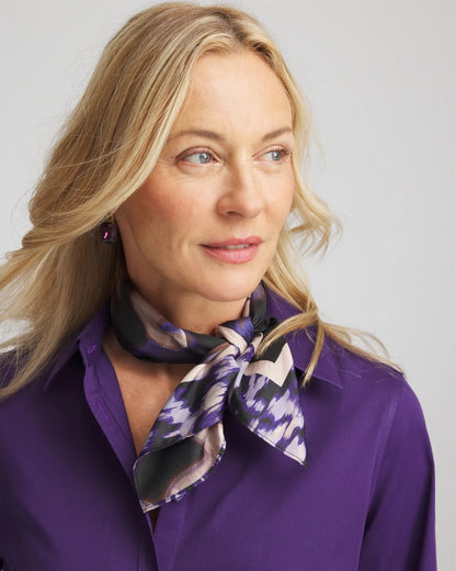 Fjord Flora Square Neckerchief Scarf - Chico's