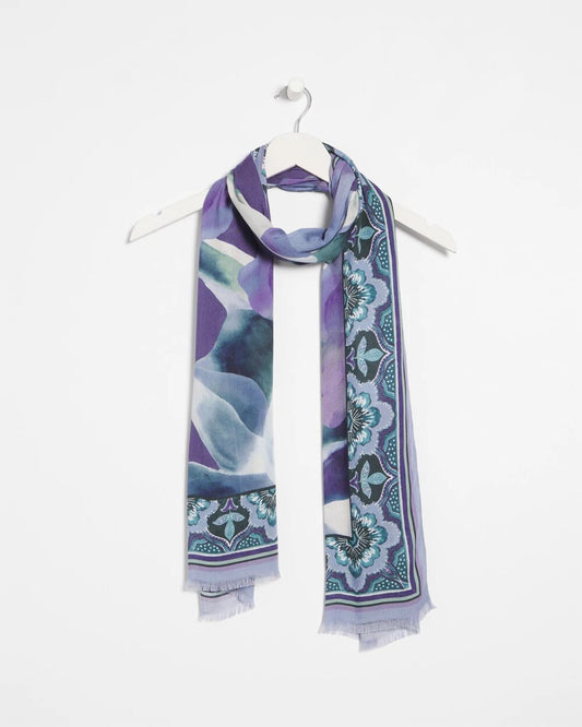 Artist Garden Oblong Scarf - Chico's