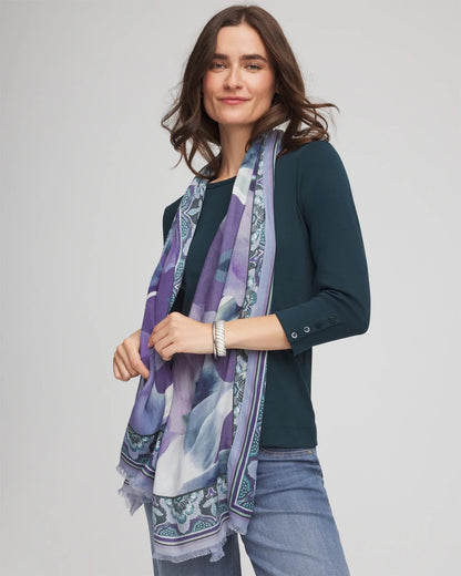 Artist Garden Oblong Scarf - Chico's