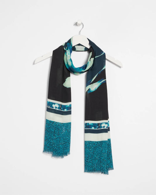 Glacier Colorblock Oblong Scarf - Chico's