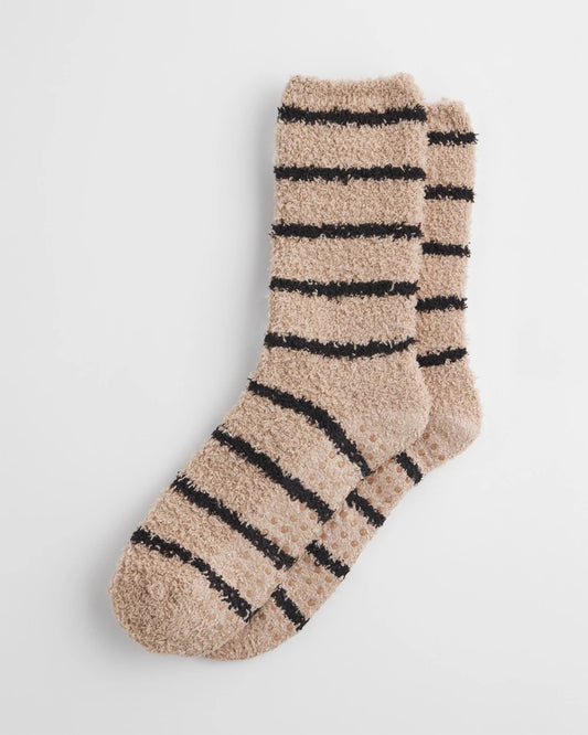 Striped Cozy Socks - Chico's