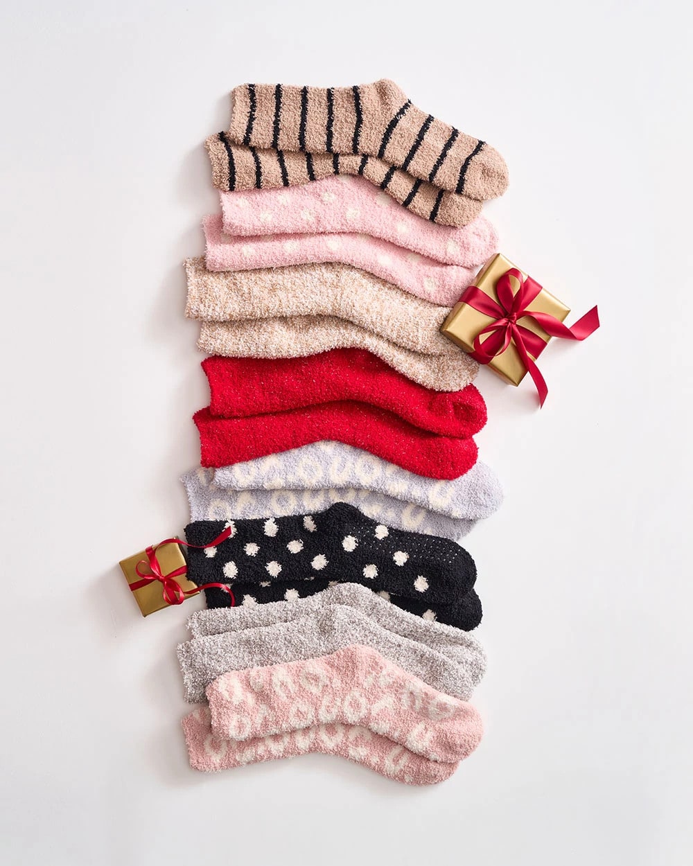 Striped Cozy Socks - Chico's